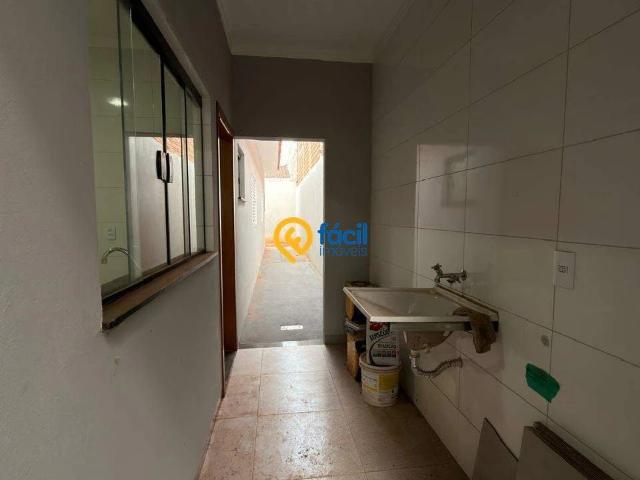 Casa / Sobrado para Venda em Birigui/SP Jandaia III Residencial Parque 2 Quartos