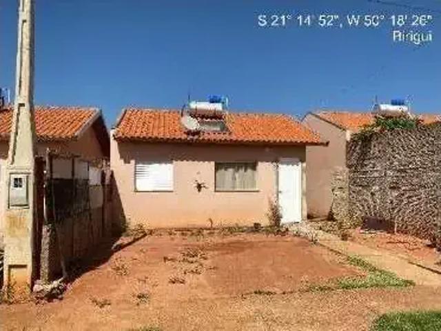 Casa / Sobrado para Venda em Birigui/SP Conjunto Habitacional Vereador Flávio Marin Salmeirão 2 Quartos