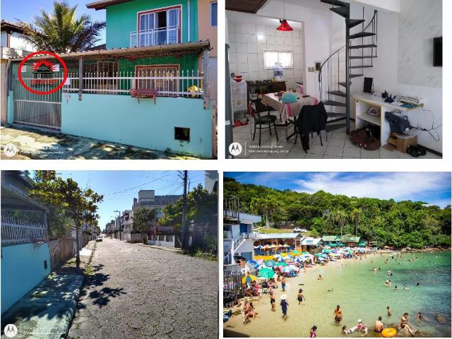 Casa / Sobrado para Venda em Bombinhas/SC Bombas 3 Quartos