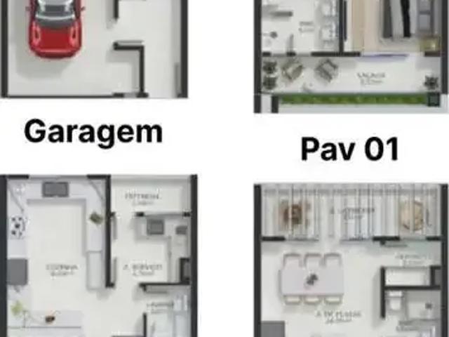 Casa / Sobrado para Venda em Bombinhas/SC Quatro Ilhas 4 Quartos