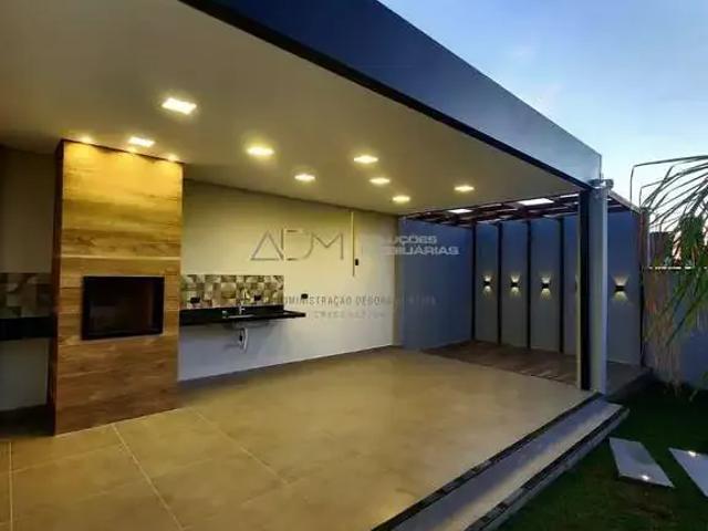 Casa / Sobrado para Venda em Botucatu/SP Jardim Bom Pastor 4 Quartos