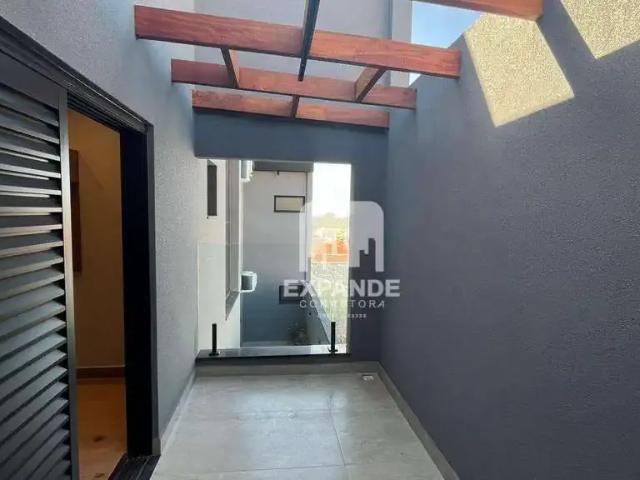 Casa / Sobrado para Venda em Botucatu/SP Jardim Paraíso II 3 Quartos