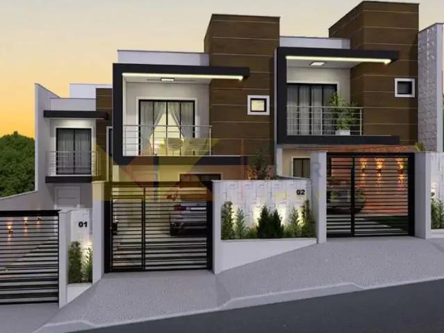 Casa / Sobrado para Venda em Blumenau/SC Água Verde 3 Quartos