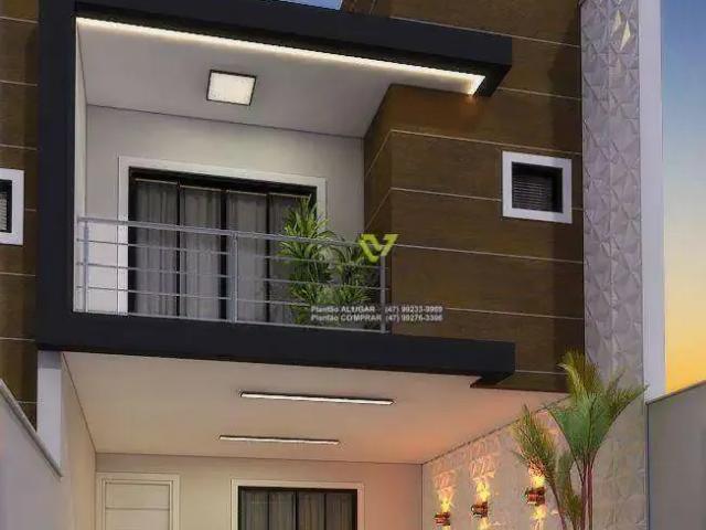 Casa / Sobrado para Venda em Blumenau/SC Água Verde 3 Quartos