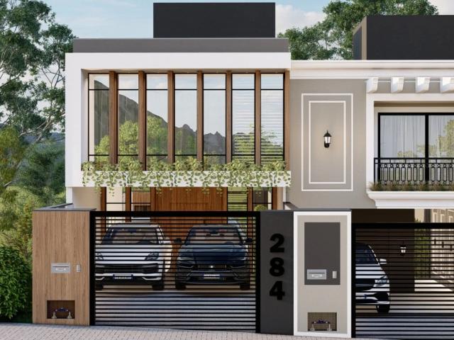 Casa / Sobrado para Venda em Blumenau/SC Garcia 3 Quartos