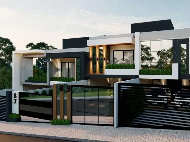 Casa / Sobrado para Venda em Blumenau/SC Ponta Aguda 3 Quartos