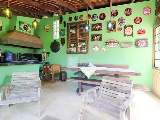 Casa / Sobrado para Venda em Blumenau/SC Ponta Aguda 3 Quartos