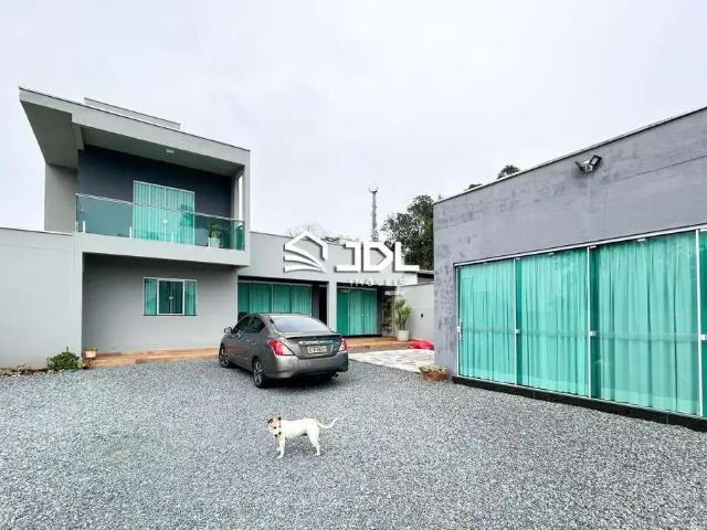 Casa / Sobrado para Venda em Blumenau/SC Ponta Aguda 3 Quartos