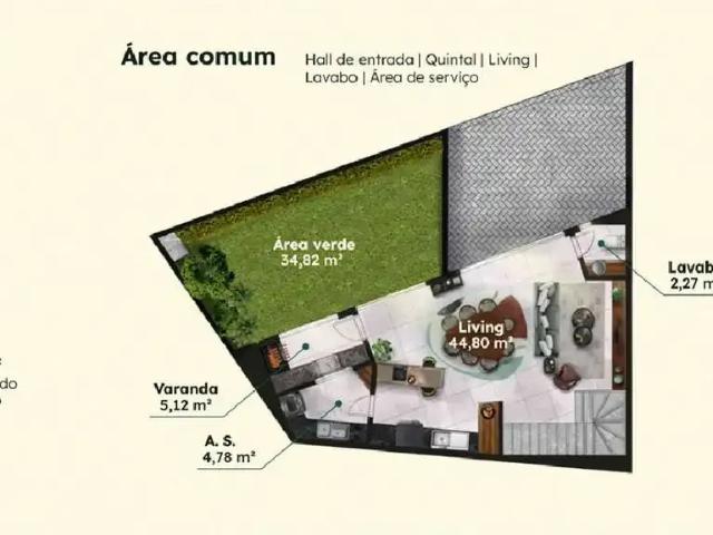Casa / Sobrado para Venda em Blumenau/SC Vila Nova 3 Quartos