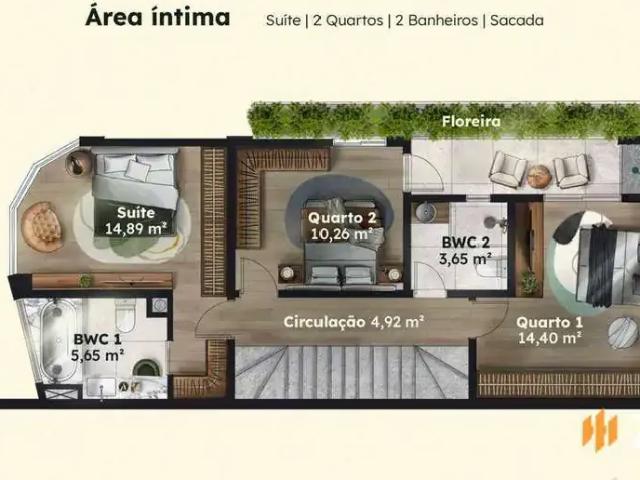 Casa / Sobrado para Venda em Blumenau/SC Vila Nova 3 Quartos