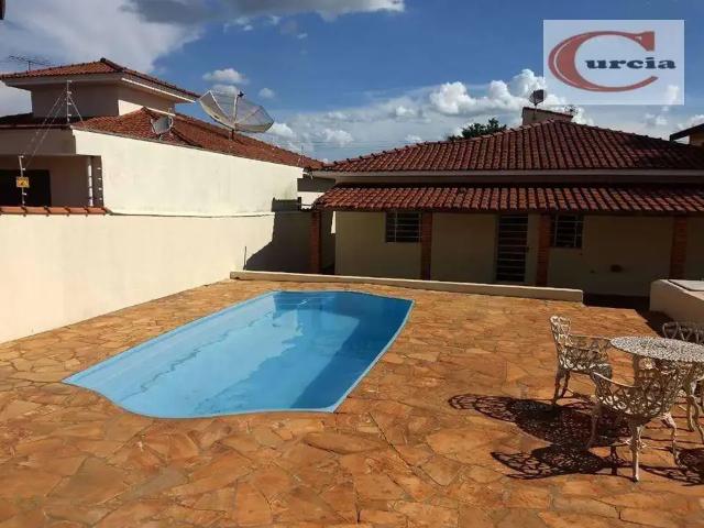 Casa / Sobrado para Venda em Brotas/SP Bela Vista 4 Quartos