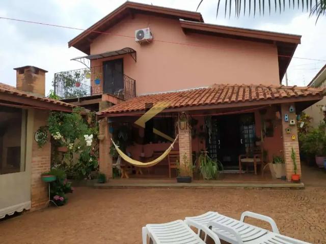 Casa / Sobrado para Venda em Brotas/SP Caju 4 Quartos