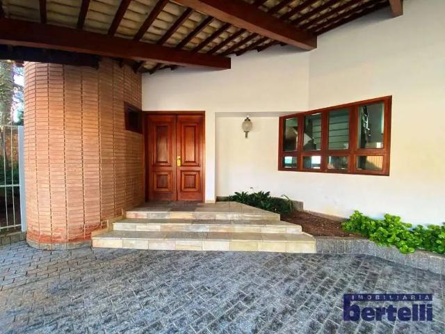 Casa / Sobrado para Venda em Bragança Paulista/SP Jardim América 4 Quartos