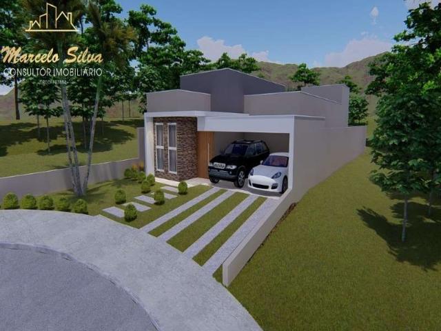 Casa / Sobrado para Venda em Bragança Paulista/SP Residencial Euroville 3 Quartos