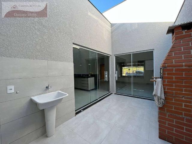 Casa / Sobrado para Venda em Bragança Paulista/SP Residencial Piemonte 3 Quartos