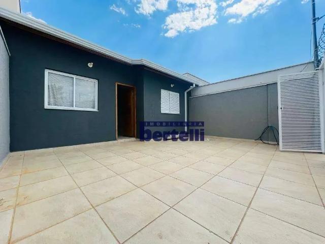 Casa / Sobrado para Venda em Bragança Paulista/SP Residencial Vino Barolo 3 Quartos