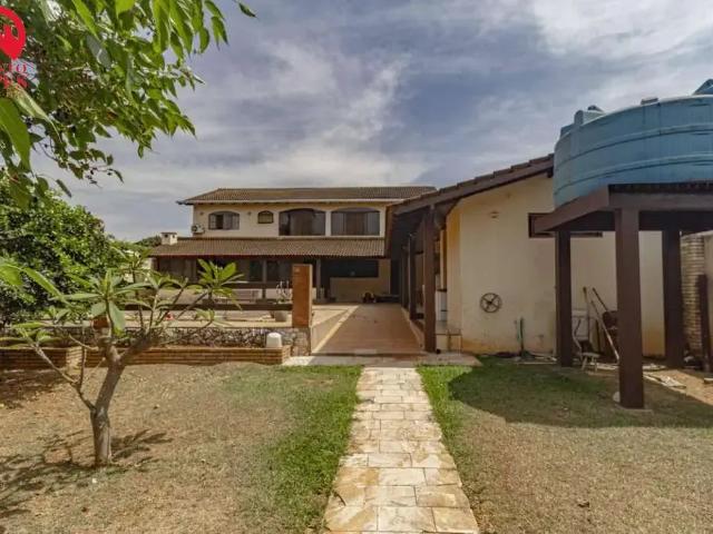 Casa / Sobrado para Venda em Brasília/DF Setor de Habitações Individuais Norte 6 Quartos