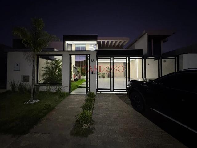 Casa / Sobrado para Venda em Brasília/DF Setor Habitacional Vicente Pires 3 Quartos