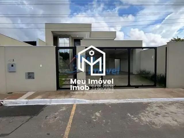 Casa / Sobrado para Venda em Brasília/DF Setor Habitacional Vicente Pires 4 Quartos