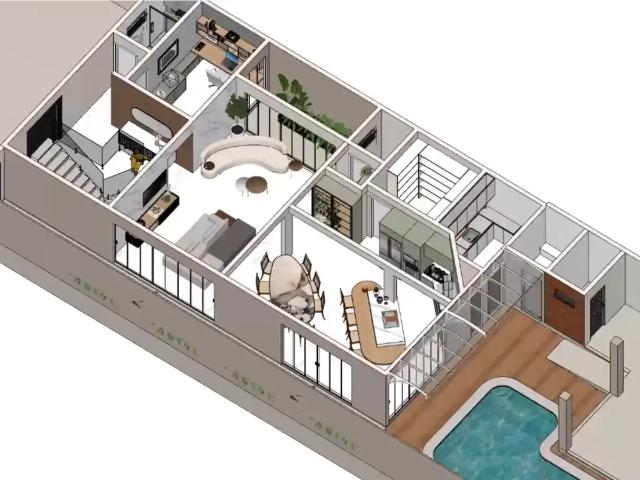 Casa / Sobrado para Venda em Brasília/DF Taguatinga Sul Taguatinga 4 Quartos