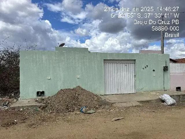 Casa / Sobrado para Venda em Brejo do Cruz/PB João Agripino 2 Quartos
