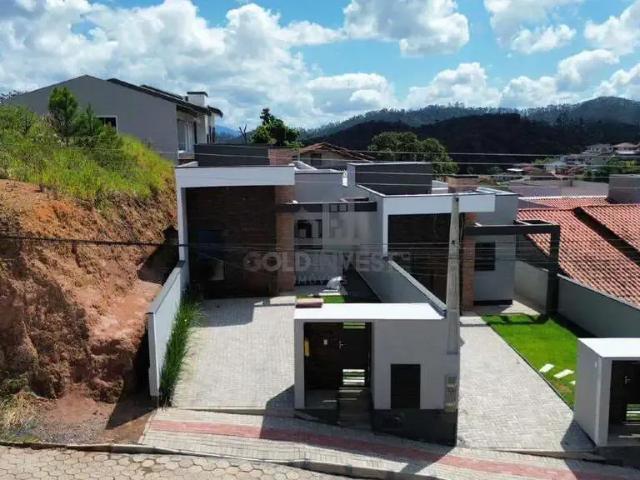 Casa / Sobrado para Venda em Brusque/SC Águas Claras 3 Quartos