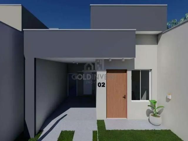 Casa / Sobrado para Venda em Brusque/SC São João 3 Quartos