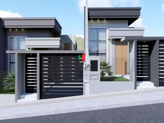 Casa / Sobrado para Venda em Brusque/SC Poço Fundo 3 Quartos