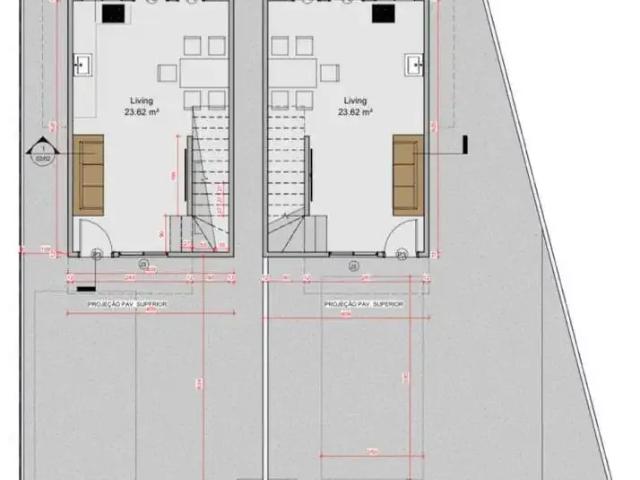 Casa / Sobrado para Venda em Brusque/SC Primeiro de Maio 2 Quartos