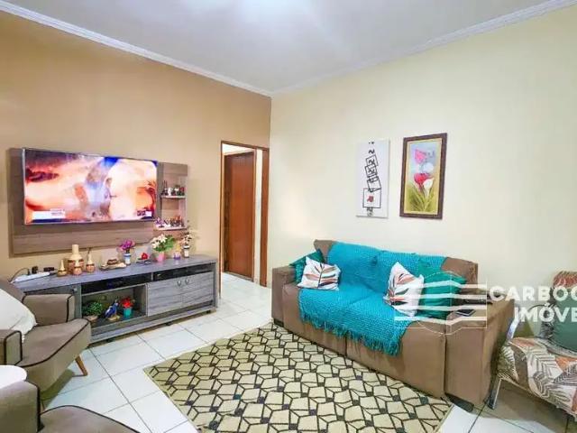 Casa / Sobrado para Venda em Caçapava/SP Borda da Mata 3 Quartos