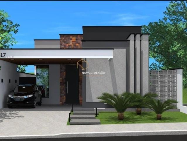Casa / Sobrado para Venda em Caçapava/SP Residencial Alta Vista 2 3 Quartos