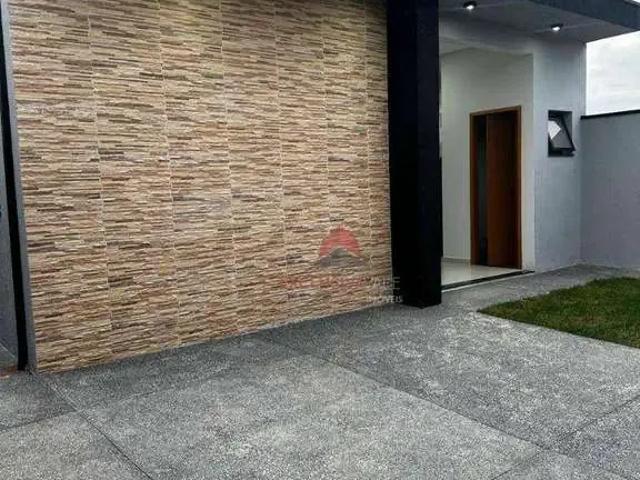 Casa / Sobrado para Venda em Caçapava/SP Residencial Amor 3 Quartos