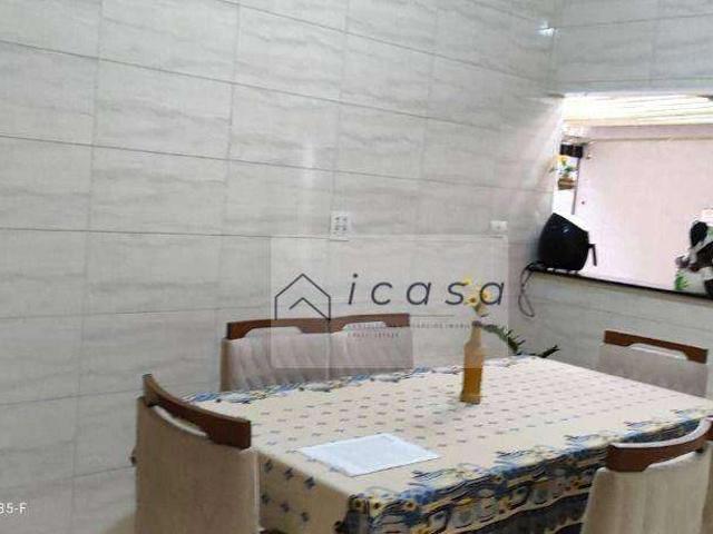 Casa / Sobrado para Venda em Caçapava/SP Vila Bandeirantes 3 Quartos