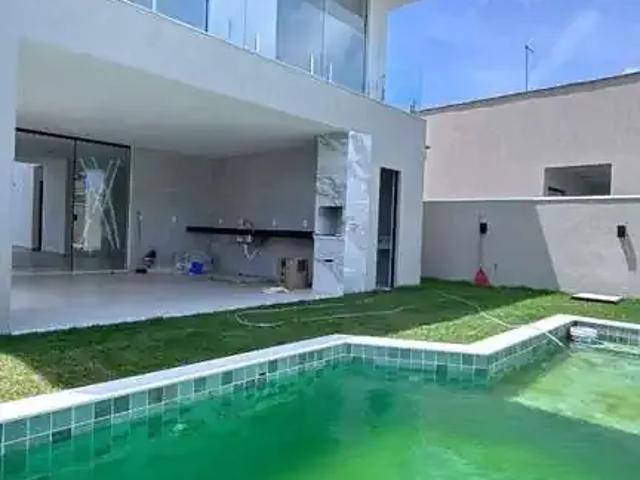 Casa / Sobrado para Venda em Camaçari/BA Abrantes 4 Quartos