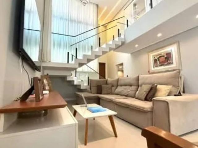 Casa / Sobrado para Venda em Camaçari/BA Alphaville Abrantes 4 Quartos