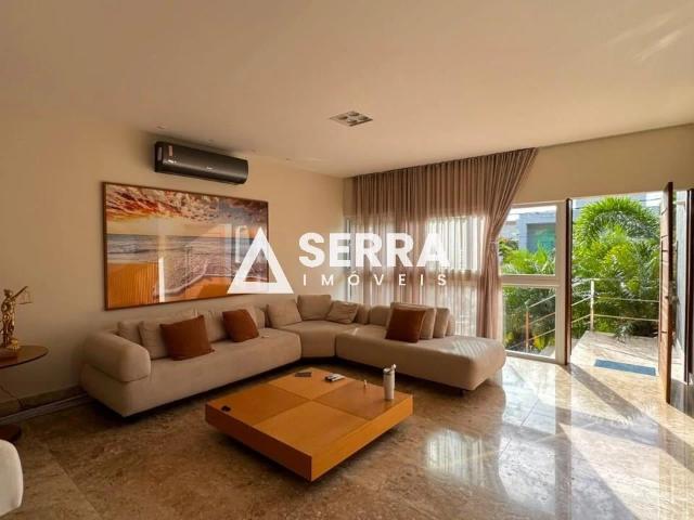 Casa / Sobrado para Venda em Camaçari/BA Alphaville Abrantes 5 Quartos