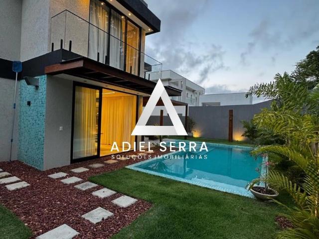 Casa / Sobrado para Venda em Camaçari/BA Alphaville Abrantes 5 Quartos