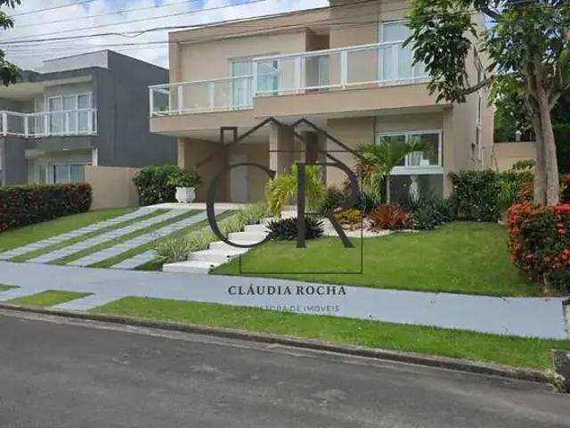 Casa / Sobrado para Venda em Camaçari/BA Alphaville Abrantes 5 Quartos