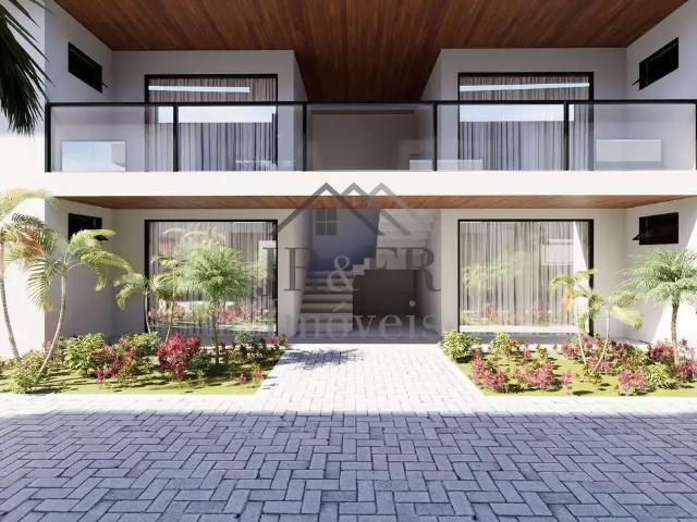 Casa / Sobrado para Venda em Camaçari/BA Arembepe Abrantes 3 Quartos