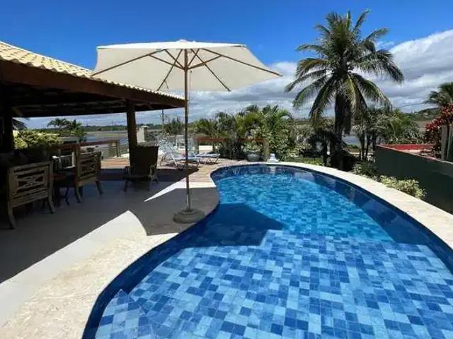 Casa / Sobrado para Venda em Camaçari/BA Arembepe Abrantes 4 Quartos