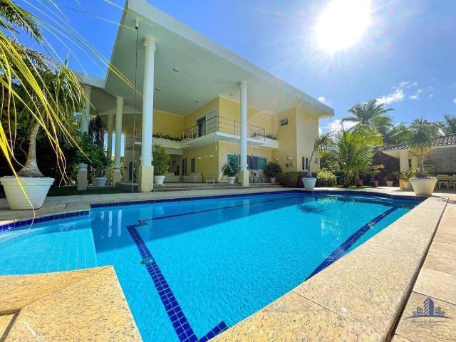 Casa / Sobrado para Venda em Camaçari/BA Busca Vida 4 Quartos