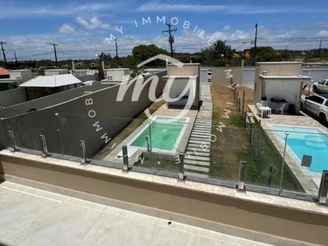 Casa / Sobrado para Venda em Camaçari/BA Barra do Jacuípe 3 Quartos