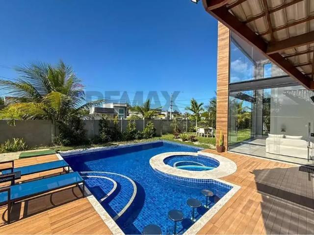 Casa / Sobrado para Venda em Camaçari/BA Barra do Jacuípe 6 Quartos