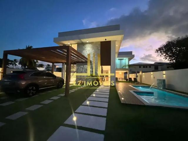 Casa / Sobrado para Venda em Camaçari/BA Guarajuba 8 Quartos