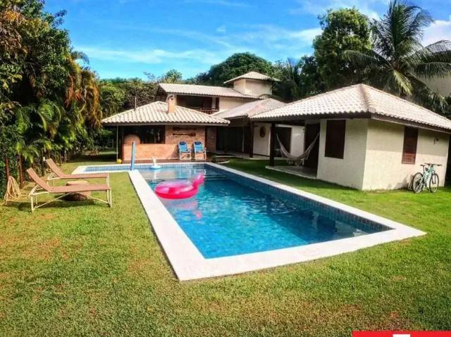Casa / Sobrado para Venda em Camaçari/BA Itacimirim 5 Quartos