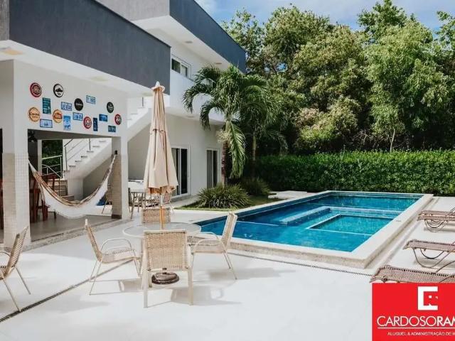 Casa / Sobrado para Venda em Camaçari/BA Itacimirim 8 Quartos