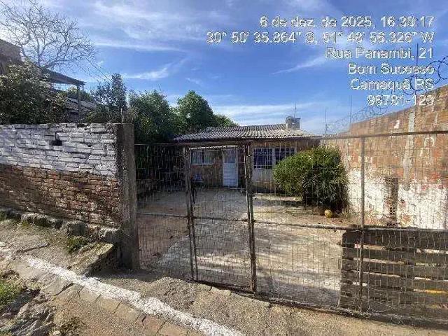 Casa / Sobrado para Venda em Camaquã/RS Bom Sucesso 4 Quartos