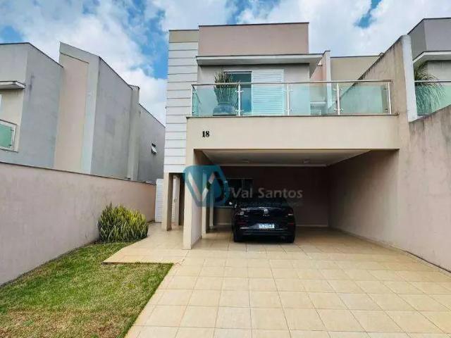 Casa / Sobrado para Venda em Cambé/PR Centro 3 Quartos