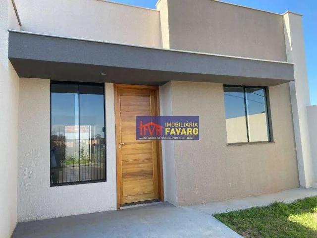 Casa / Sobrado para Venda em Cambé/PR Jardim Araucária 2 Quartos