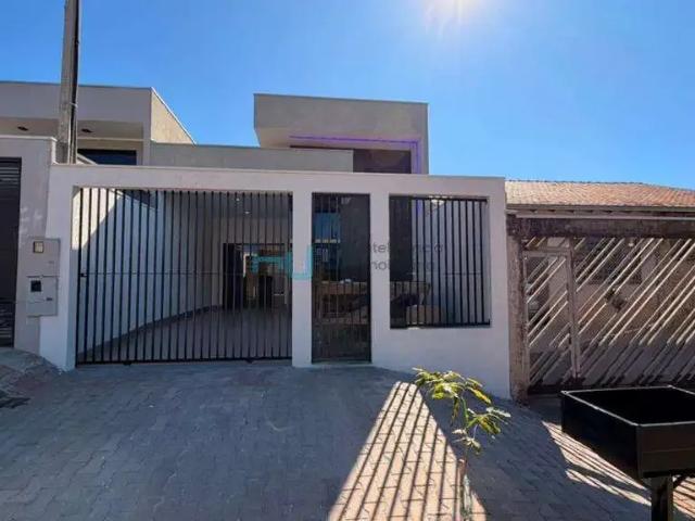 Casa / Sobrado para Venda em Cambé/PR Jardim Silvino 3 Quartos